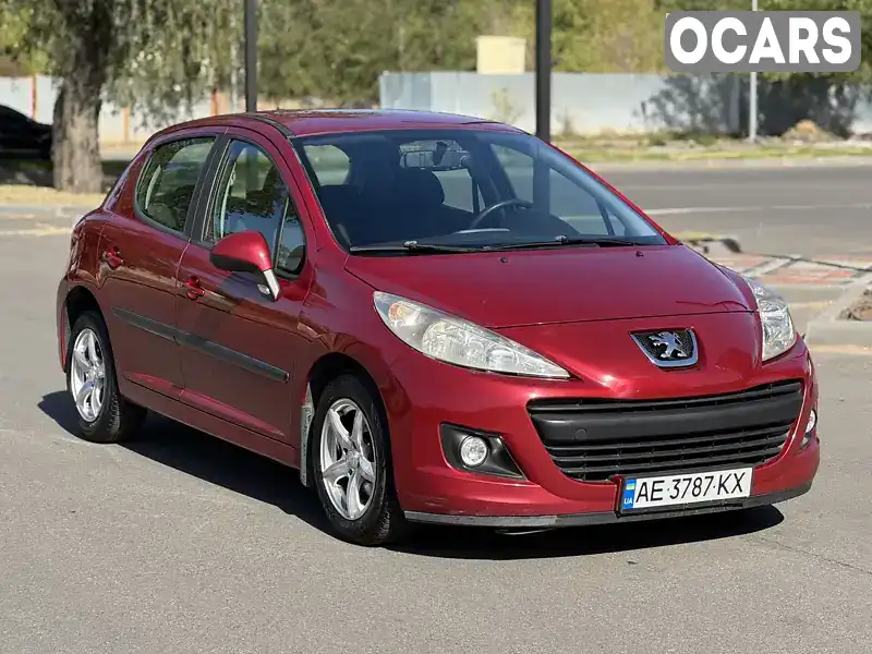 Хэтчбек Peugeot 207 2010 1.36 л. Робот обл. Днепропетровская, Днепр (Днепропетровск) - Фото 1/21