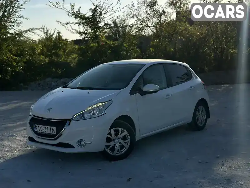 Хэтчбек Peugeot 208 2014 1.2 л. Робот обл. Запорожская, Запорожье - Фото 1/16