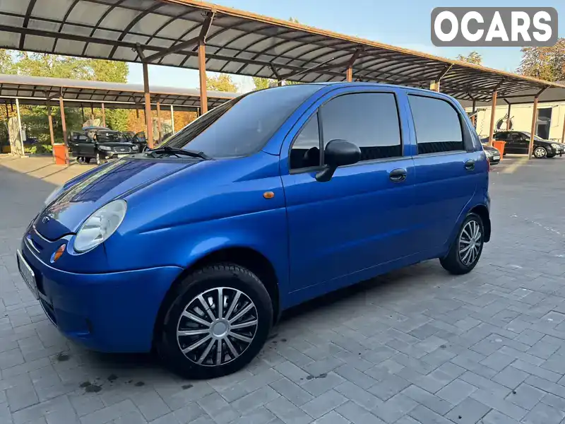 Хэтчбек Daewoo Matiz 2012 0.8 л. Ручная / Механика обл. Полтавская, Кременчуг - Фото 1/15