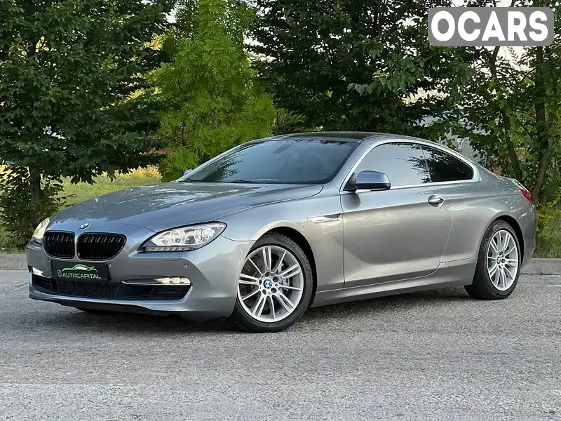 Купе BMW 6 Series 2014 2.98 л. Автомат обл. Киевская, Киев - Фото 1/21