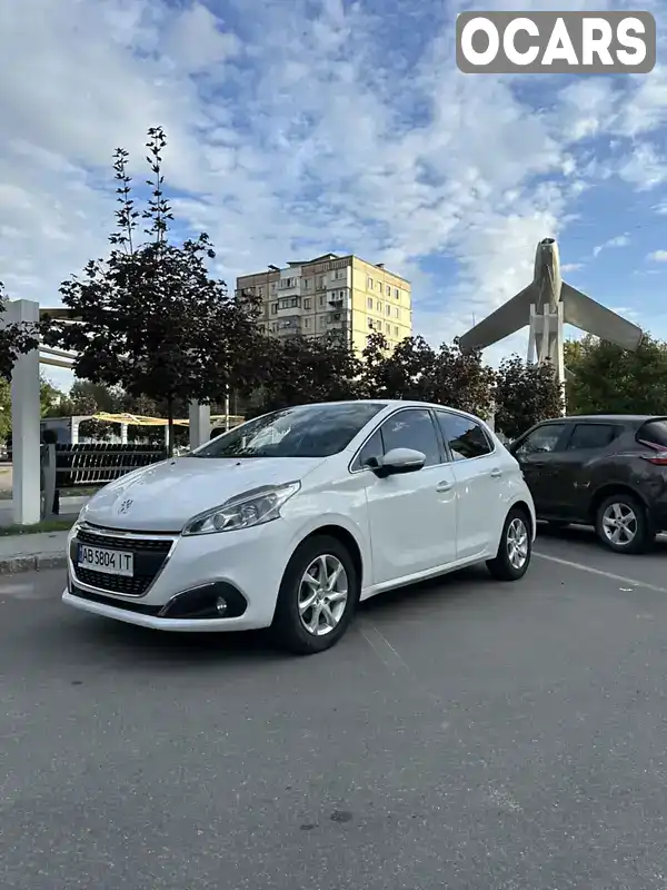 Хэтчбек Peugeot 208 2016 1.2 л. Робот обл. Винницкая, Винница - Фото 1/21