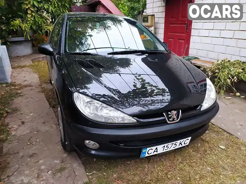 Хетчбек Peugeot 206 2005 1.4 л. Ручна / Механіка обл. Черкаська, Сміла - Фото 1/4