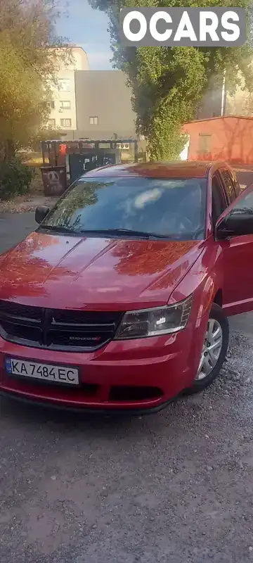 Позашляховик / Кросовер Dodge Journey 2015 2.36 л. Автомат обл. Київська, Київ - Фото 1/8