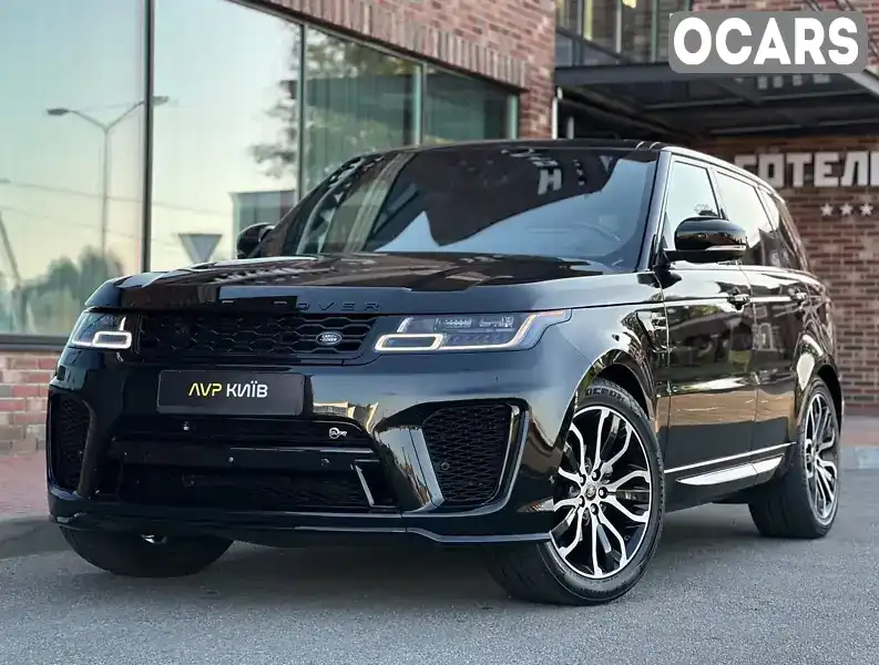 Внедорожник / Кроссовер Land Rover Range Rover Sport 2018 2.99 л. Автомат обл. Одесская, Одесса - Фото 1/21