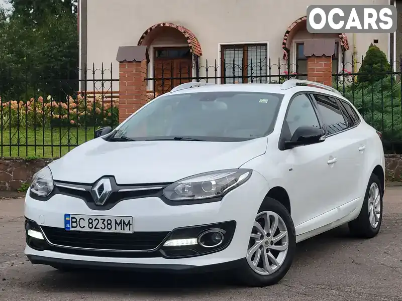 Универсал Renault Megane 2014 1.46 л. Ручная / Механика обл. Львовская, location.city.dubliany - Фото 1/21