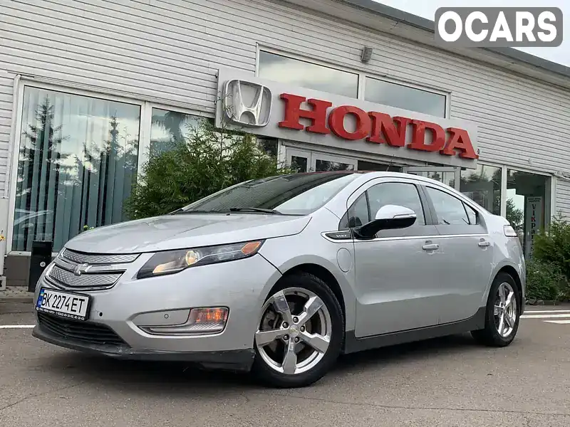 Хетчбек Chevrolet Volt 2011 1.4 л. Автомат обл. Рівненська, Рівне - Фото 1/21