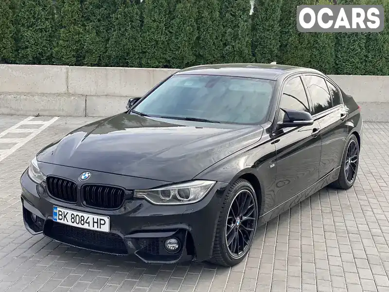 Седан BMW 3 Series 2013 2 л. Автомат обл. Ровенская, Ровно - Фото 1/21