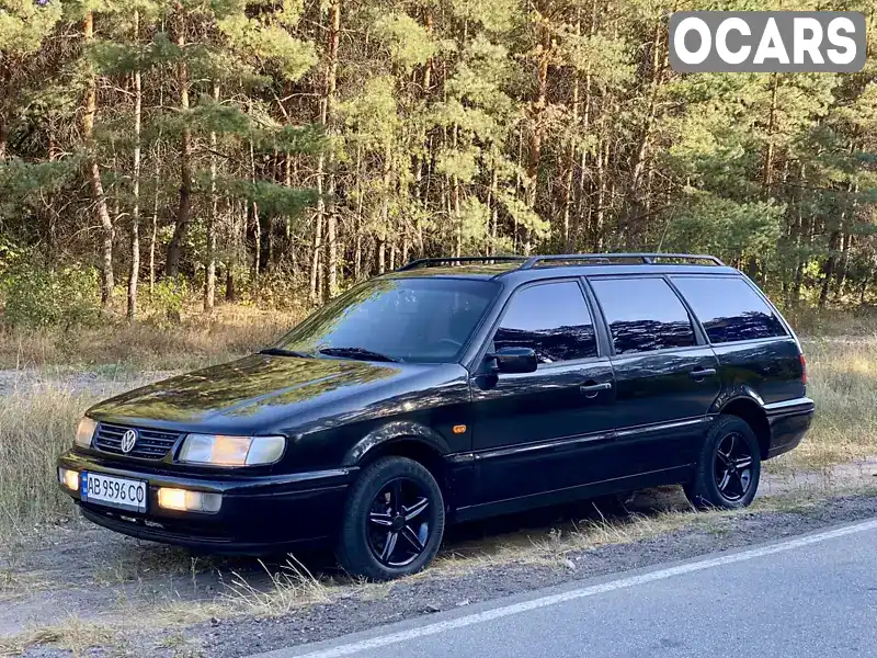 Универсал Volkswagen Passat 1995 2 л. Ручная / Механика обл. Винницкая, Винница - Фото 1/21