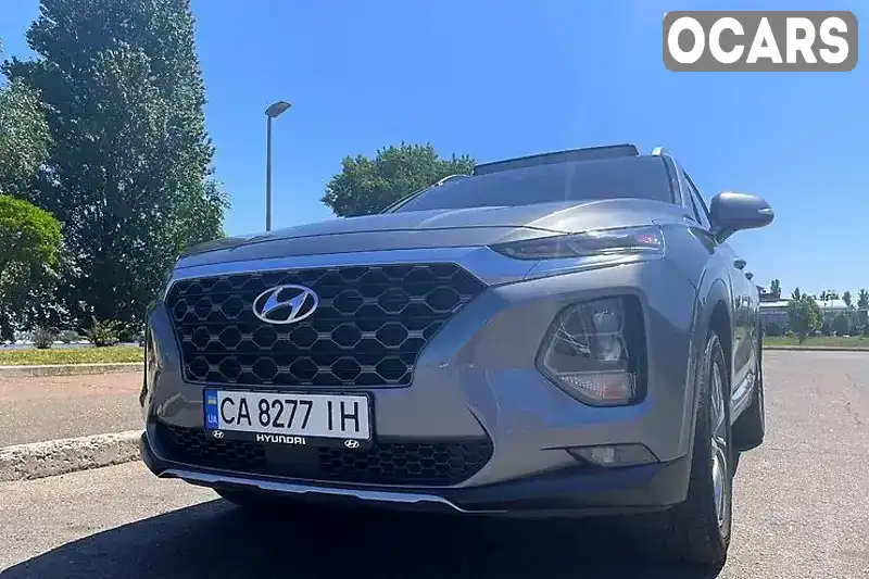 Позашляховик / Кросовер Hyundai Santa FE 2019 2.36 л. Автомат обл. Львівська, Львів - Фото 1/13