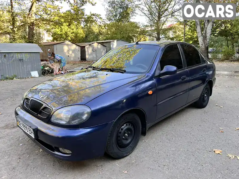 Седан Daewoo Sens 2005 1.3 л. Ручна / Механіка обл. Миколаївська, Миколаїв - Фото 1/13