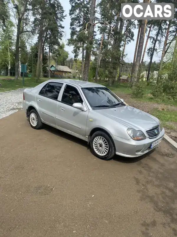 Хетчбек Geely MR 2008 1.5 л. Ручна / Механіка обл. Чернігівська, Корюківка - Фото 1/6