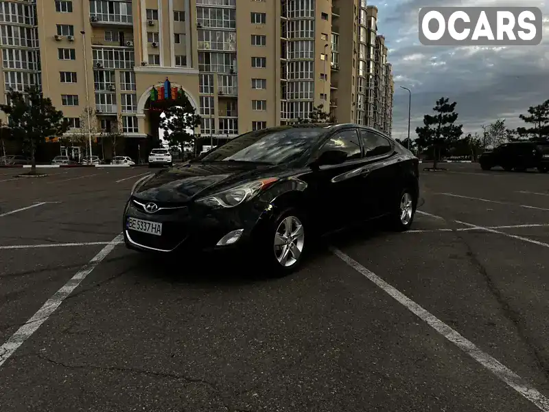 Седан Hyundai Elantra 2013 1.8 л. Автомат обл. Николаевская, Николаев - Фото 1/14