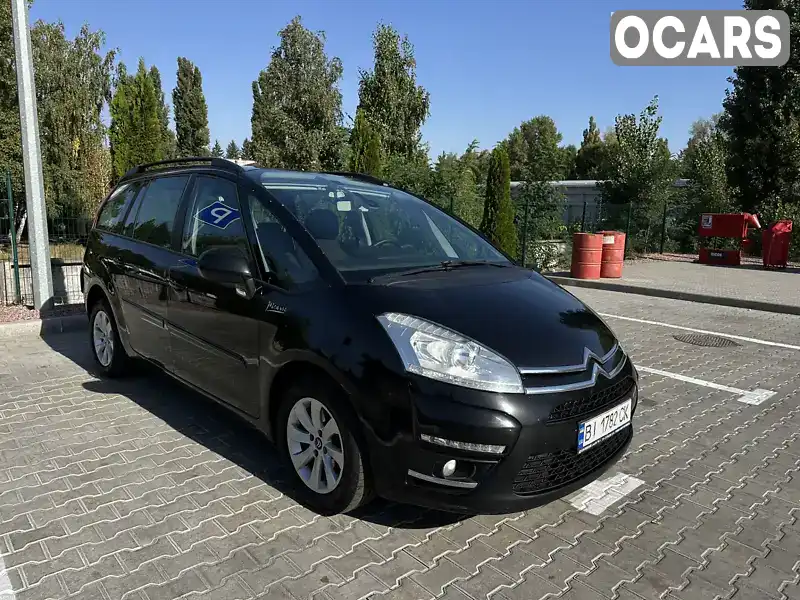 Микровэн Citroen C4 Picasso 2012 1.6 л. Ручная / Механика обл. Полтавская, Кременчуг - Фото 1/10