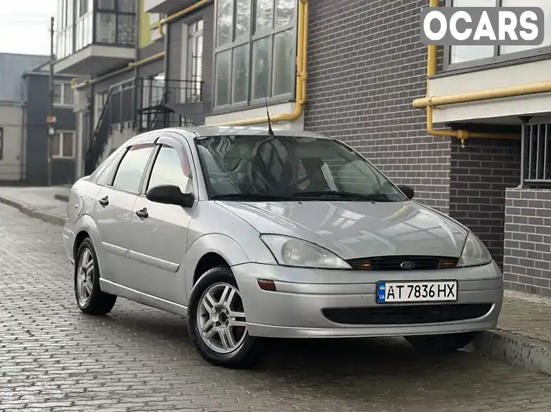 Седан Ford Focus 2001 2 л. Ручная / Механика обл. Львовская, Городок - Фото 1/16