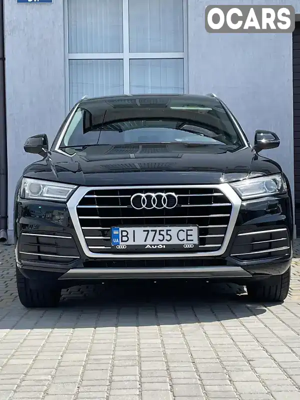 Позашляховик / Кросовер Audi Q5 2018 1.98 л. Автомат обл. Полтавська, Кременчук - Фото 1/7