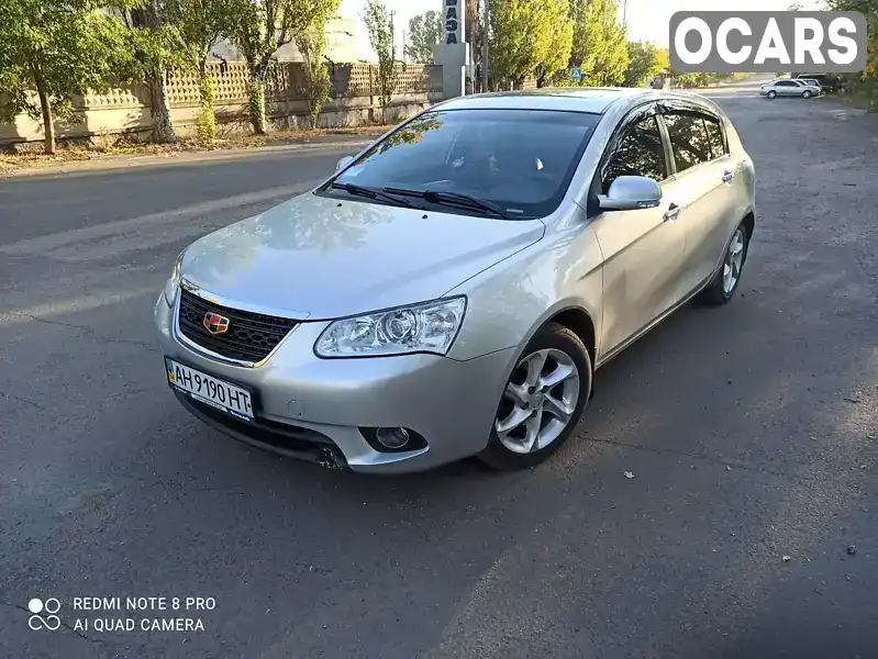 Хетчбек Geely Emgrand 7 (EC7) 2014 1.79 л. Ручна / Механіка обл. Донецька, Добропілля - Фото 1/15