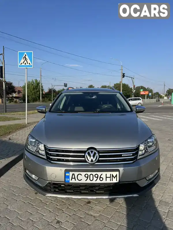 Універсал Volkswagen Passat Alltrack 2012 1.97 л. Автомат обл. Волинська, Луцьк - Фото 1/21