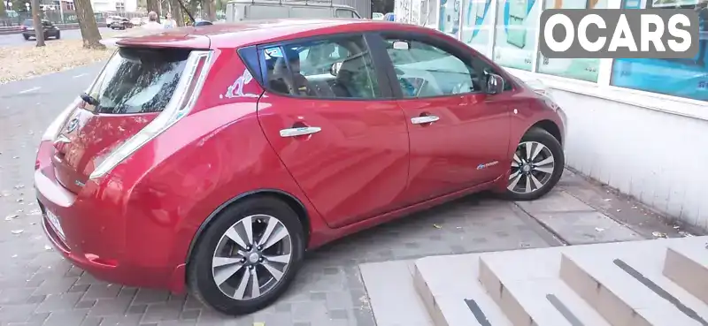 Хетчбек Nissan Leaf 2015 null_content л. Автомат обл. Київська, Київ - Фото 1/8