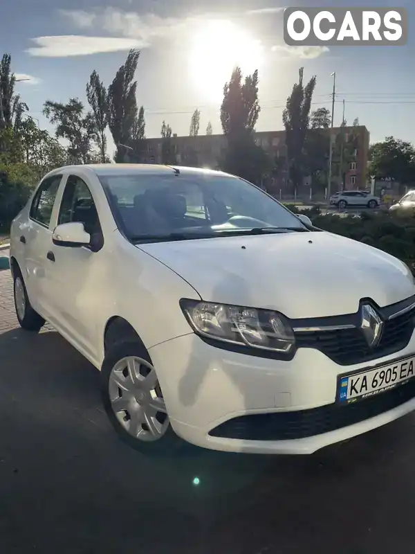 Седан Renault Logan 2014 1.15 л. Ручна / Механіка обл. Київська, Київ - Фото 1/21