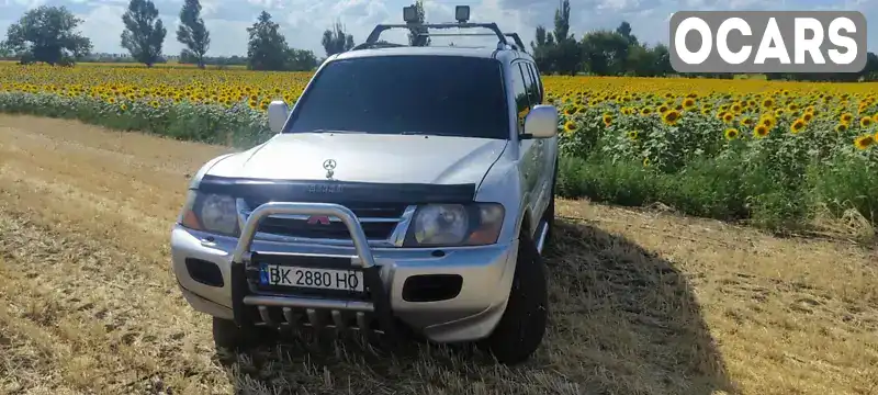 Позашляховик / Кросовер Mitsubishi Pajero Wagon 2002 3.2 л. Автомат обл. Дніпропетровська, Покровське - Фото 1/15