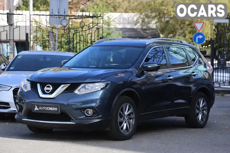 Позашляховик / Кросовер Nissan Rogue 2014 2.5 л. Автомат обл. Київська, Київ - Фото 1/21