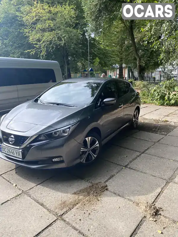 Хэтчбек Nissan Leaf 2020 null_content л. Автомат обл. Львовская, Львов - Фото 1/11