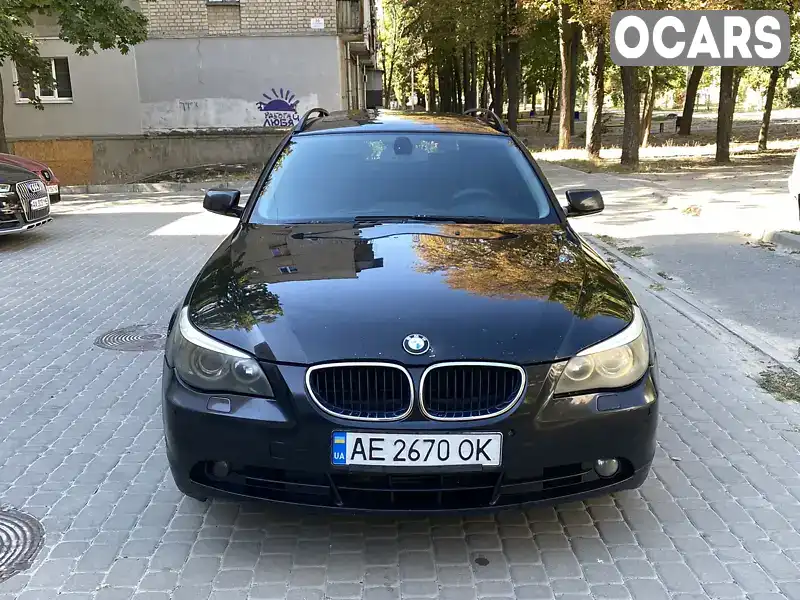 Универсал BMW 5 Series 2004 3 л. Автомат обл. Харьковская, Харьков - Фото 1/11