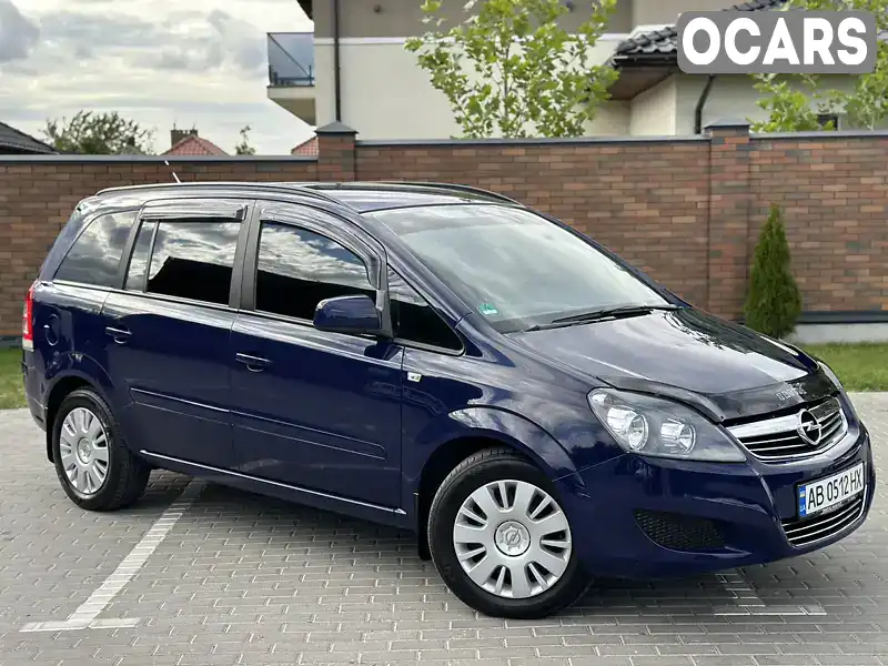 Мінівен Opel Zafira 2012 1.6 л. Ручна / Механіка обл. Вінницька, Вінниця - Фото 1/21