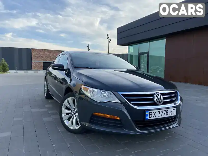 Купе Volkswagen CC / Passat CC 2010 1.98 л. Робот обл. Хмельницька, Хмельницький - Фото 1/21