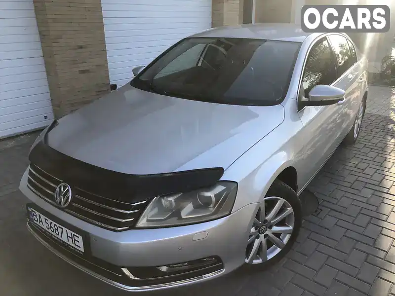 Седан Volkswagen Passat 2011 1.78 л. Автомат обл. Кіровоградська, Кропивницький (Кіровоград) - Фото 1/21