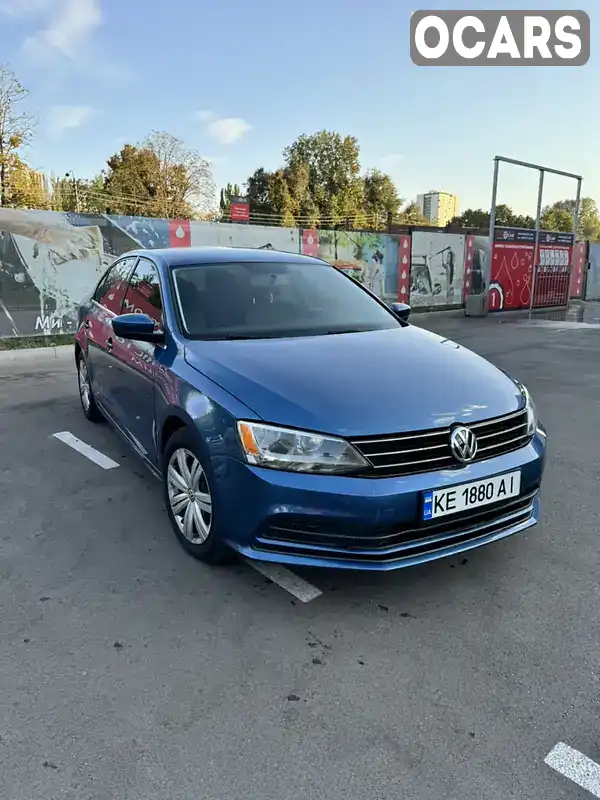 Седан Volkswagen Jetta 2017 1.4 л. Автомат обл. Київська, Київ - Фото 1/15