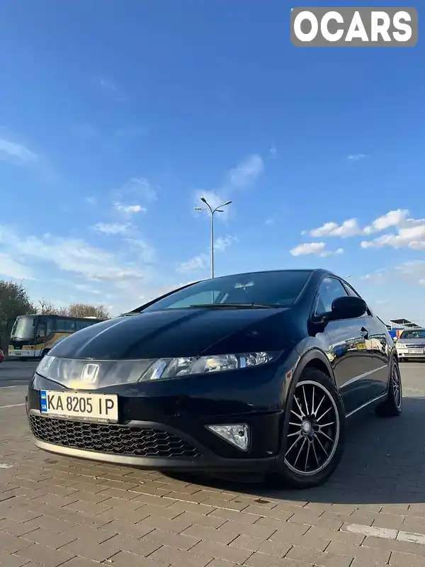 Хэтчбек Honda Civic 2008 1.8 л. Ручная / Механика обл. Киевская, Борисполь - Фото 1/18