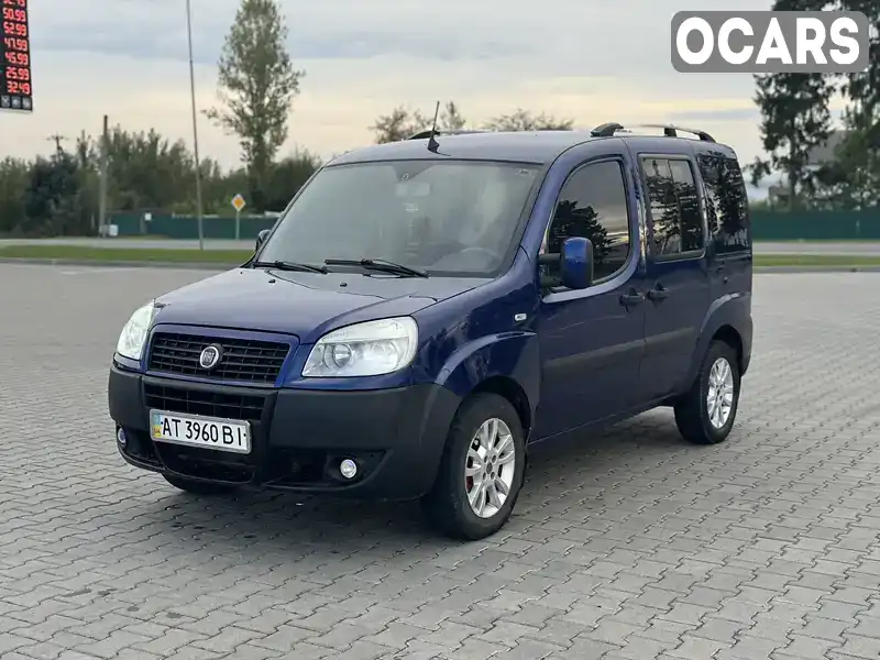 Минивэн Fiat Doblo 2008 1.4 л. Ручная / Механика обл. Ивано-Франковская, Коломыя - Фото 1/21