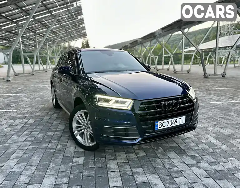 Позашляховик / Кросовер Audi Q5 2018 1.98 л. Автомат обл. Львівська, Львів - Фото 1/21