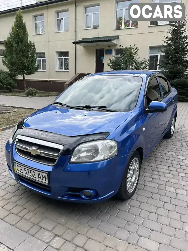 Седан Chevrolet Aveo 2008 1.5 л. Ручная / Механика обл. Хмельницкая, Каменец-Подольский - Фото 1/8