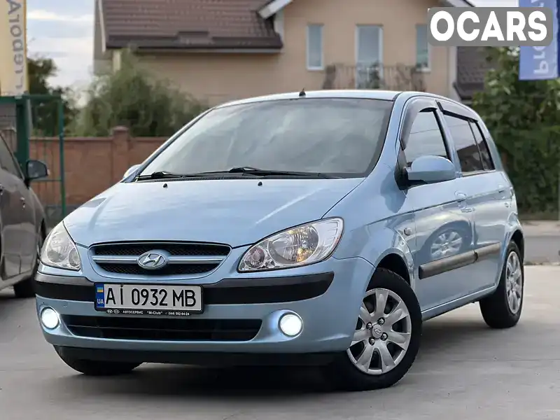 Хетчбек Hyundai Getz 2008 1.4 л. обл. Житомирська, Бердичів - Фото 1/21