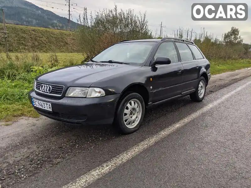 Универсал Audi A4 1997 1.9 л. обл. Львовская, Яворов - Фото 1/21