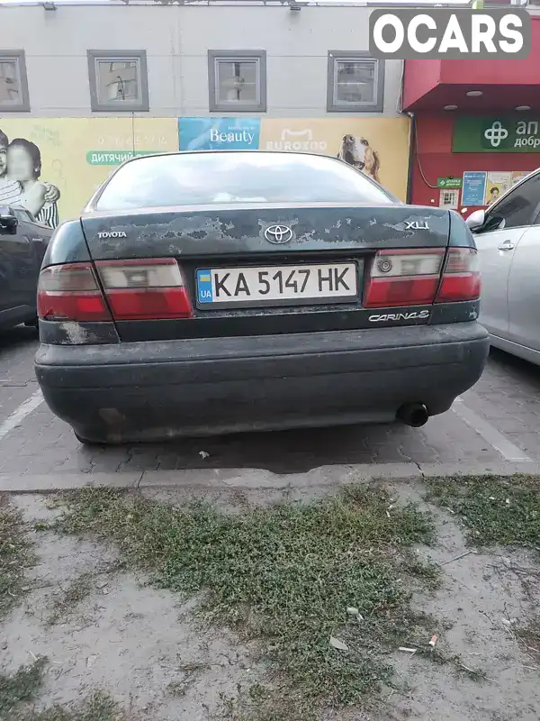 Седан Toyota Carina 1994 1.6 л. Ручная / Механика обл. Киевская, Киев - Фото 1/3