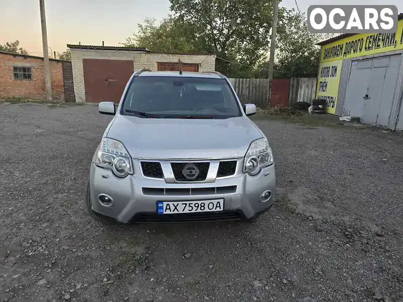 Внедорожник / Кроссовер Nissan X-Trail 2013 2.49 л. Вариатор обл. Харьковская, Лозовая - Фото 1/10