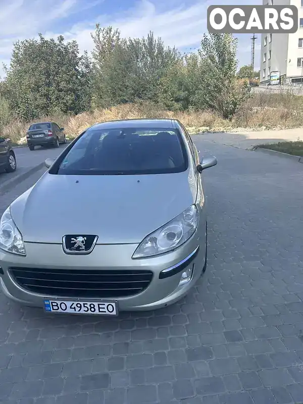 Седан Peugeot 407 2007 2.2 л. Ручна / Механіка обл. Тернопільська, Тернопіль - Фото 1/12