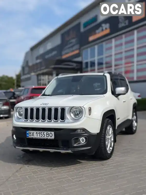 Внедорожник / Кроссовер Jeep Renegade 2015 2.36 л. Автомат обл. Хмельницкая, Каменец-Подольский - Фото 1/10