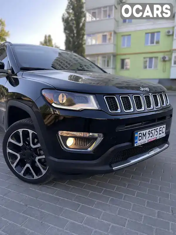 Внедорожник / Кроссовер Jeep Compass 2017 2.36 л. Автомат обл. Сумская, Сумы - Фото 1/17