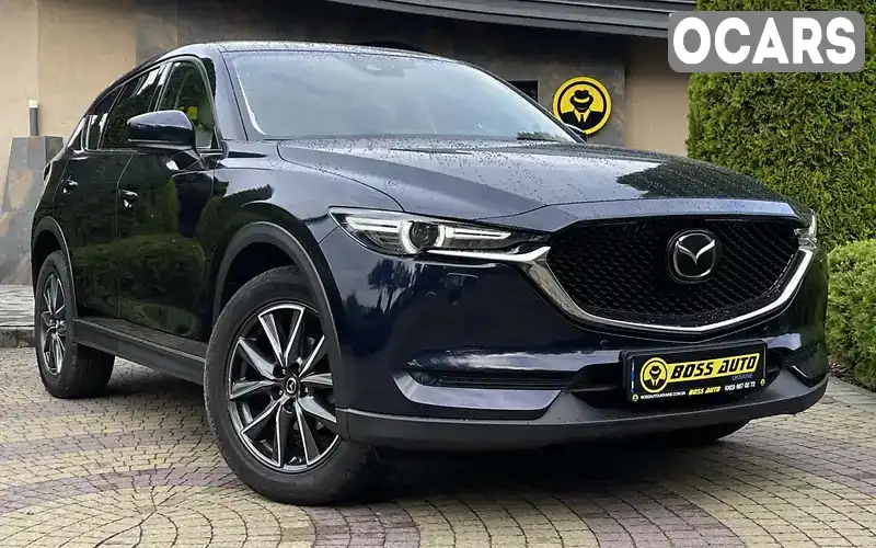 Внедорожник / Кроссовер Mazda CX-5 2017 2.5 л. Автомат обл. Харьковская, Харьков - Фото 1/21