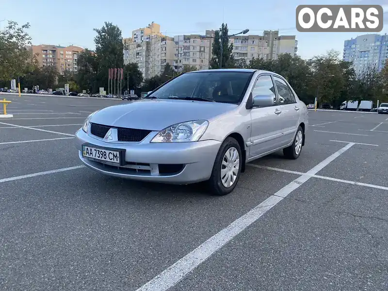 Седан Mitsubishi Lancer 2007 1.6 л. Ручная / Механика обл. Киевская, Киев - Фото 1/21