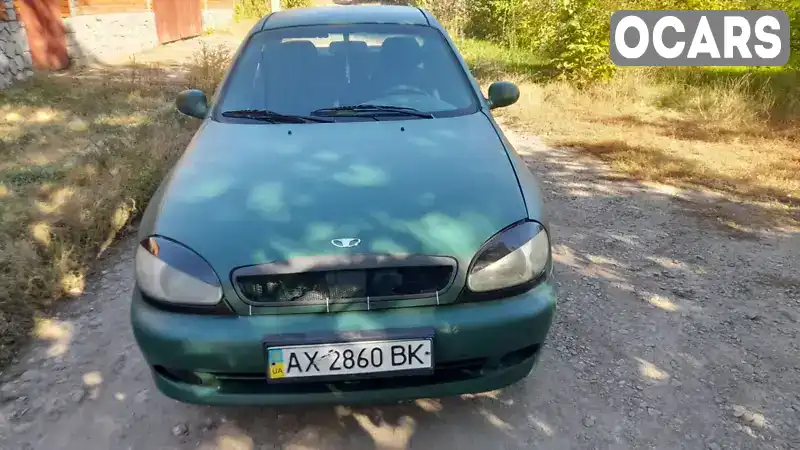 Седан Daewoo Lanos 2003 1.5 л. Ручна / Механіка обл. Харківська, Харків - Фото 1/9