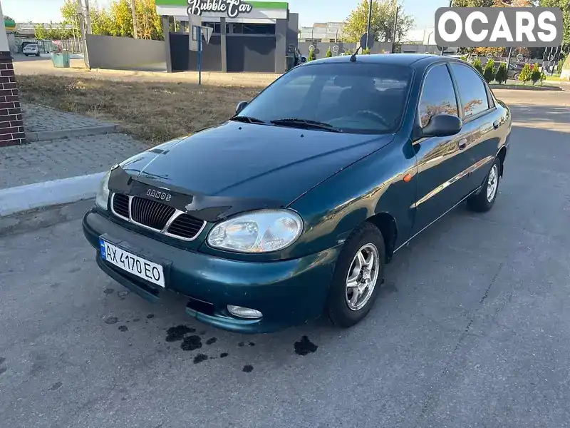 Седан Daewoo Lanos 2004 1.5 л. Ручна / Механіка обл. Харківська, Харків - Фото 1/9