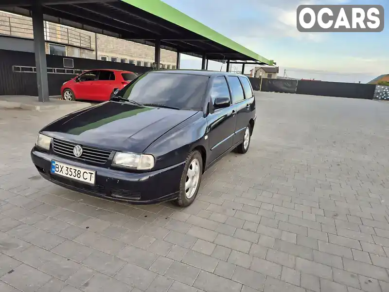 Хэтчбек Volkswagen Polo 1998 1.4 л. Ручная / Механика обл. Хмельницкая, Каменец-Подольский - Фото 1/13