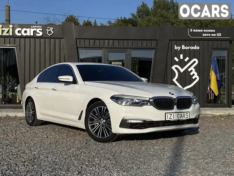 Седан BMW 5 Series 2017 2 л. Автомат обл. Львовская, Львов - Фото 1/21