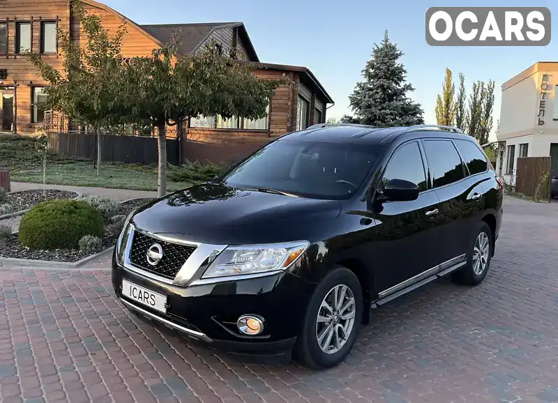 Позашляховик / Кросовер Nissan Pathfinder 2014 3.5 л. Автомат обл. Житомирська, Житомир - Фото 1/21