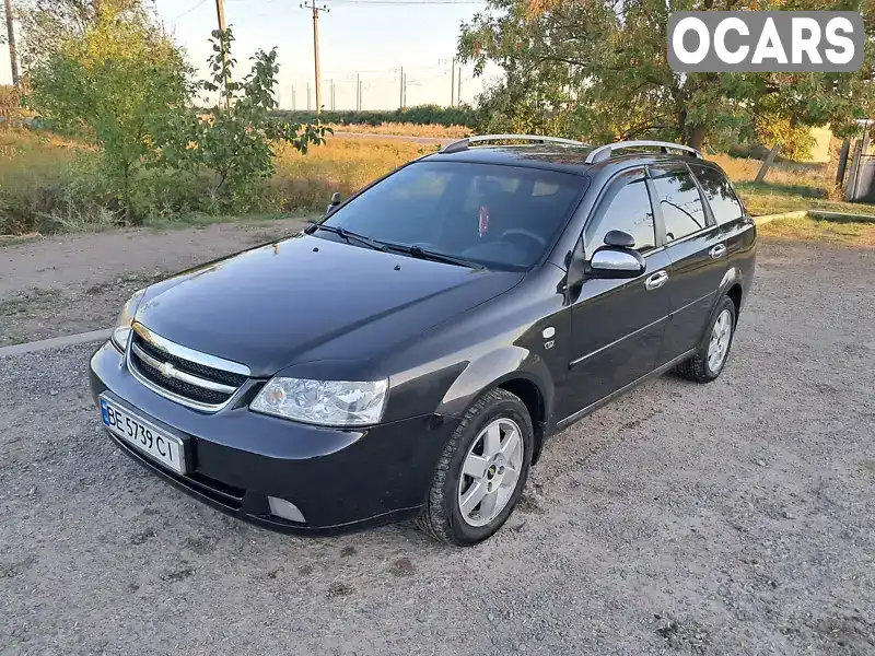 Универсал Chevrolet Lacetti 2005 1.8 л. Автомат обл. Николаевская, Южноукраинск - Фото 1/13